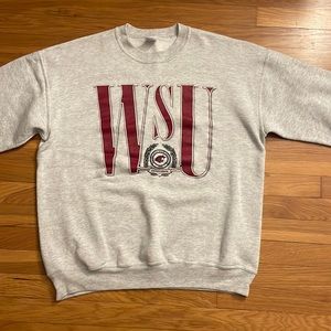 Vintage Washington State Crewneck